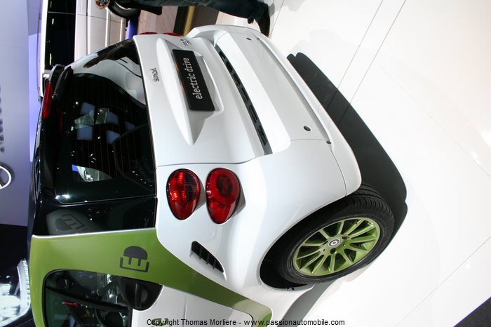 smart electric drive 2010 (Salon mondial automobile 2010)