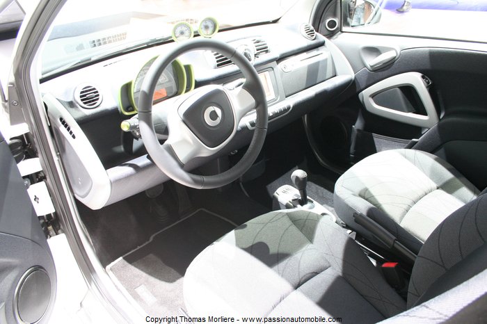 smart electric drive 2010 (Mondial Auto 2010)