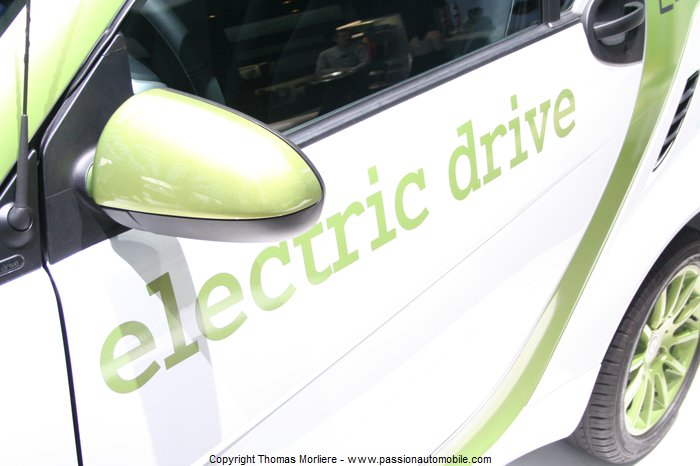 smart electric drive 2010 (Mondial de l'automobile 2010)