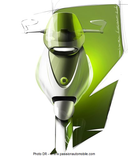 Smart eScooter Electric 2010 (Mondial Auto 2010)