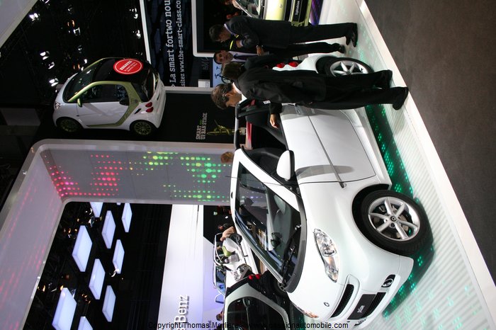 smart salon auto paris 2010 (Mondial de l'automobile 2010)