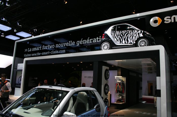 smart salon auto paris 2010 (Salon auto de Paris 2010)