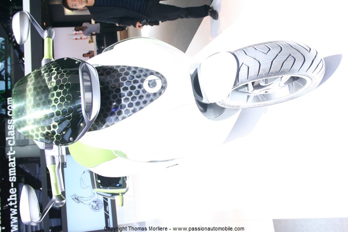 smart scooter electric drive 2010 (Mondial de l'automobile 2010)