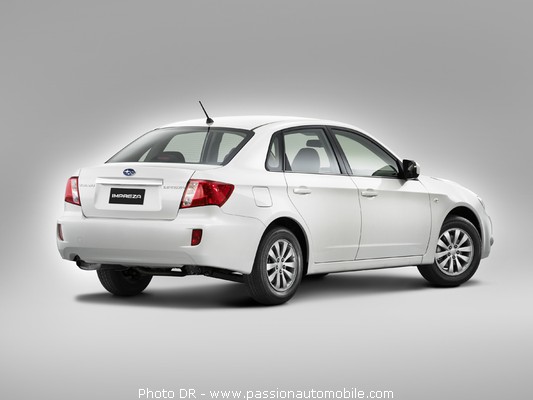 Subaru Impreza 2009 (Mondial automobile 2008)