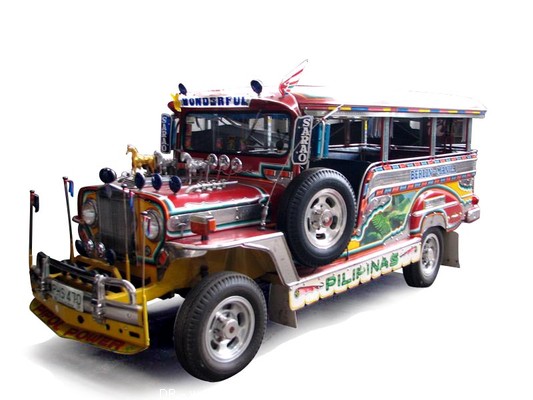 Jeepney Manille (Mondial de l'automobile)