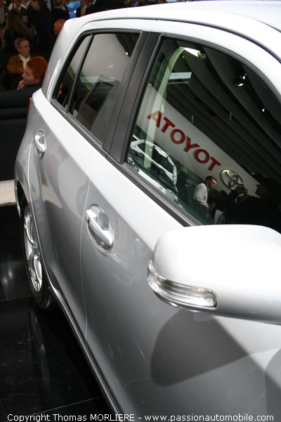 Toyota Urban Cruiser 2008 (Mondial de l'automobile 2008)