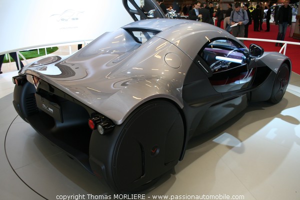 Volage Concept 2008 (Mondial automobile 2008)