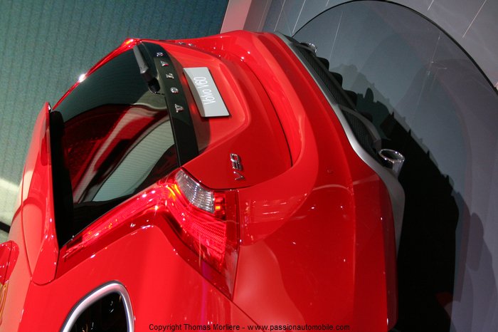 volvo v60 r concept 2010 (Salon mondial auto Paris 2010)