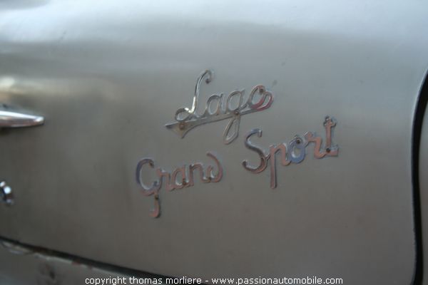 Talbot Lago Grand Sport 1954 (MUSEE MALARTRE)
