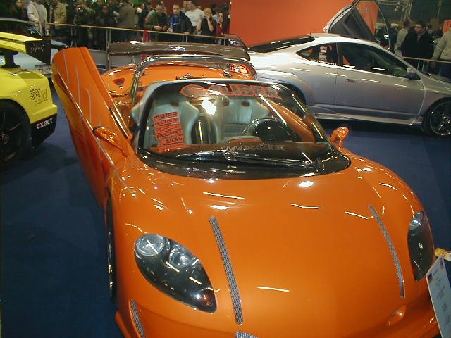Opel Speedster Caliber (PARIS TUNING SHOW 2004)