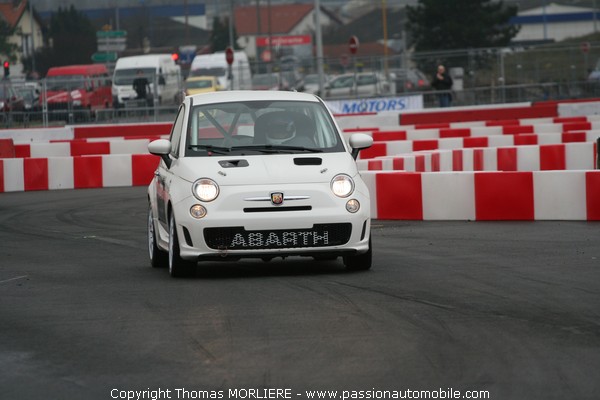 Fiat 500 Abarth (Salon du Tuning 2009)
