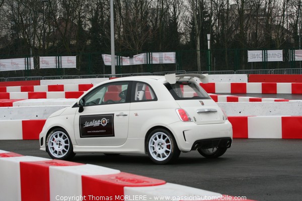 Fiat 500 Abarth (PTRS 2009)