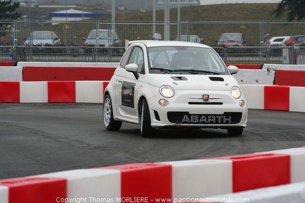 Abarth Fiat 500 Esseesse (Salon du Tuning 2009)