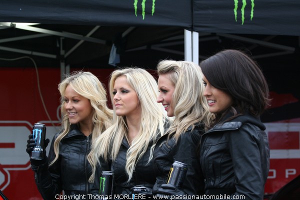 Hotesse Monster Energy - PTS 2009