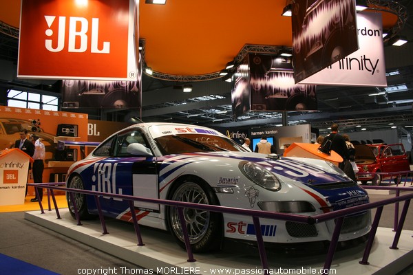 Porsche 911 - JBL - Infiniti (Salon du Tuning 2008)