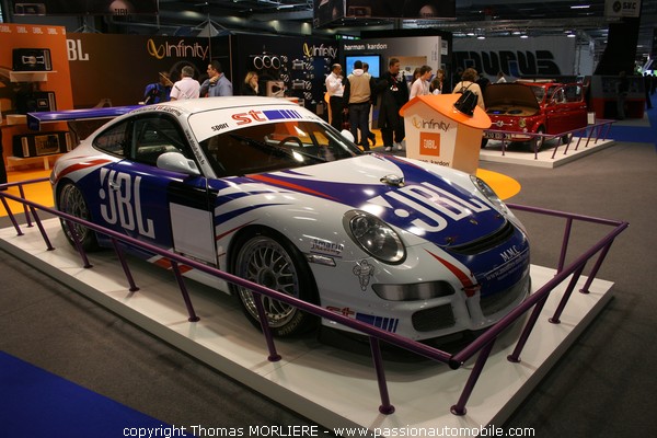 Porsche 911 - JBL - Infiniti (Tuning Show Paris 2008)