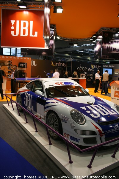 Porsche 911 - JBL - Infiniti (Paris Tuning Show 2008)
