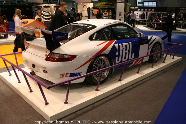 Porsche 911 - JBL - Infiniti (Tuning Show 2008)
