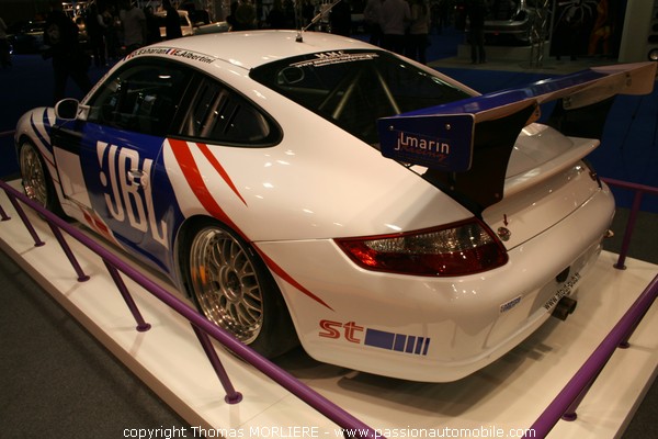 JBL - Infiniti - Porsche 911 (Salon du Tuning de Paris 2008)