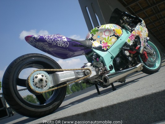KMP Dragster Flower Power (Tuning Show 2009)