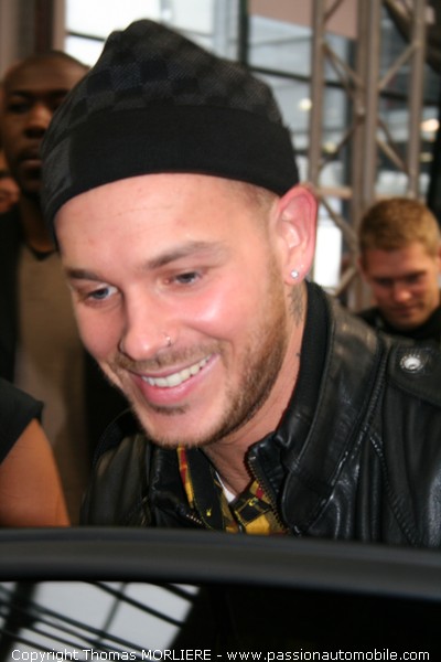 Matt Pokora (Paris Tuning Show 2009)