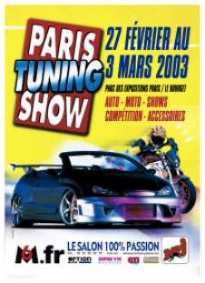 PARIS TUNING SHOW 2003