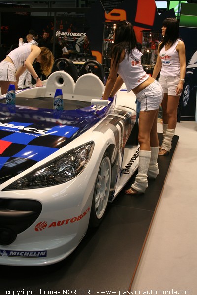 Autobacs - Peugeot 207 Spyder (Tuning Show Paris 2008)