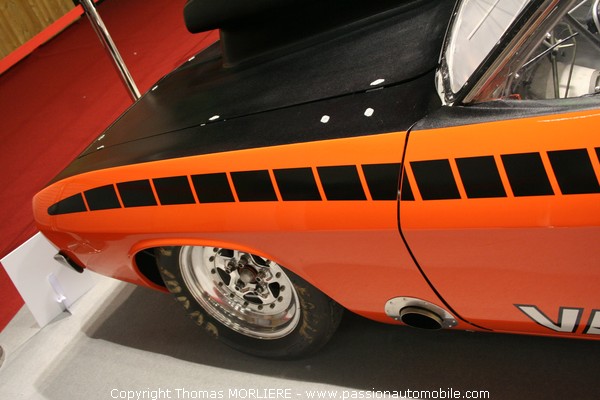 Plymouth Cuda 1970 super Comp (Salon PTS 2009)