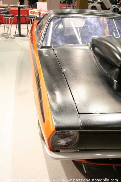 Plymouth Cuda 1970 super Comp (Salon du Tuning 2009)