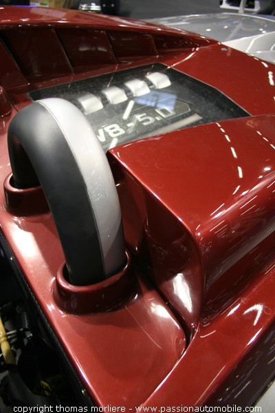 Turbo M6 Sbarro Concept Car 2008 (Paris Tuning Racing Show 2008)