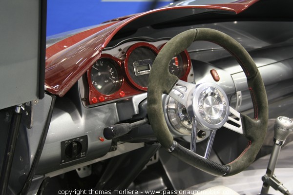 Sbarro Concept Car Turbo M6 2008 (Paris Tuning Show 2008)