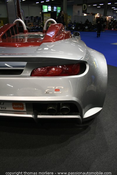 Sbarro Concept Car Turbo M6 2008 (PTRS 2008)