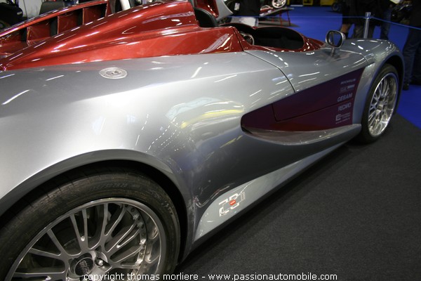 Turbo Sbarro Concept Car 2008 (Paris Tuning Show 2008)