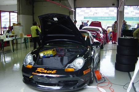 Porsche 911 RAVE (Porsche days 2003)