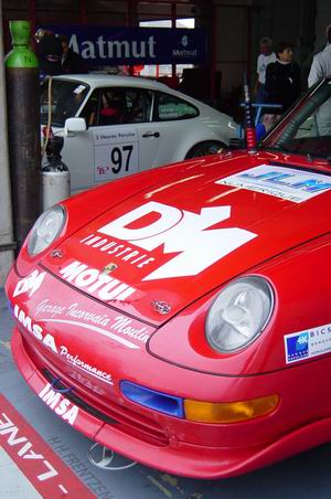 Porsche 911 Course (Porsche days 2003)