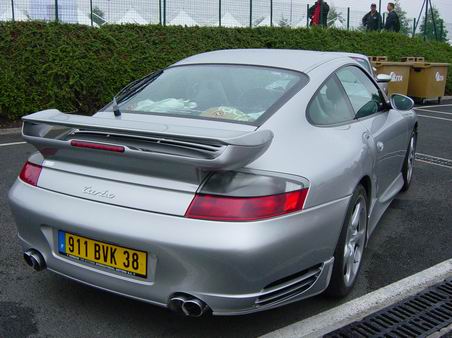 Porsche 911 turbo (Porsche days 2003)