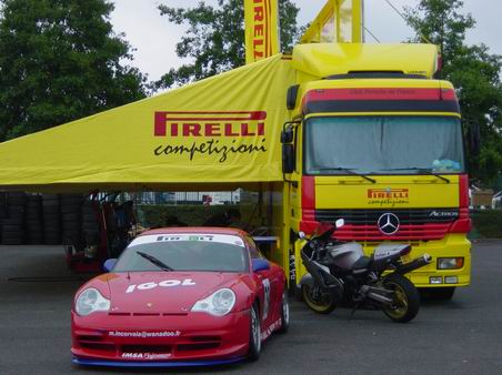 Pirelli Porsche (Porsche days 2003)