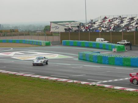 course porsche 911 (Porsche days 2003)