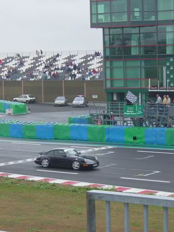 course porsche 911 (Porsche days 2003)