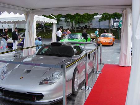 Porsche 911 GT1 (Porsche days 2003)