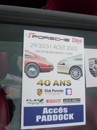40 ans de Porsche 911 (Porsche days 2003)