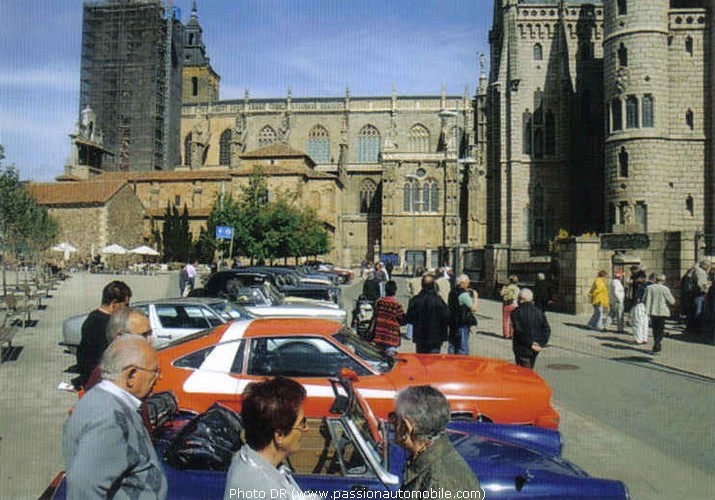 Astorga. Palais de Gaudi (Rallye automobile Saint-Jacques)