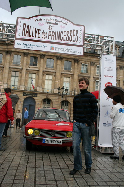 PHOTO Rallye des princesses 2007