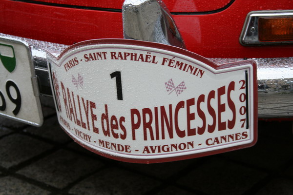 Photos Rallye des princesses 2007
