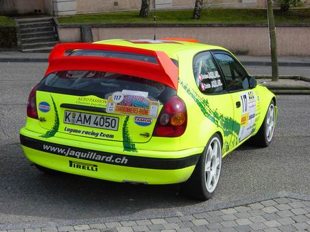 Rallye Charbonnires (Rallye Lyon Charbonnierres 2003)