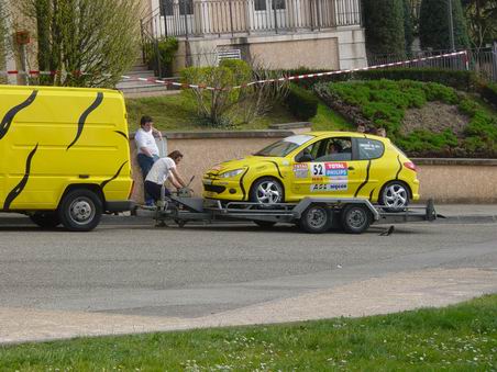 Rallye Charbonnires (Rallye Lyon Charbonnierres 2003)