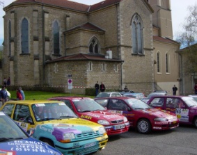 Rallye Lyon-Charbonnires 2003