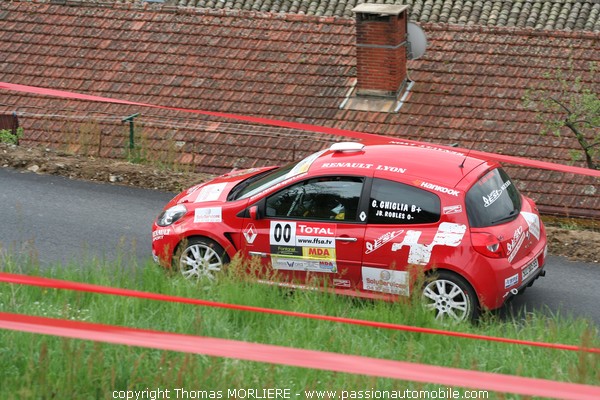 00 - Clio (Rallye Lyon Charbonnieres)