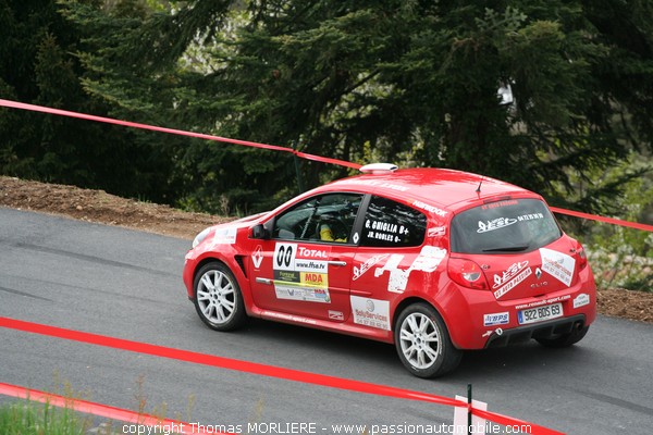 00 - Clio (Rally Lyon Charbonnieres 2009)
