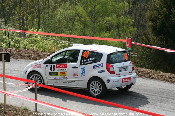 48 - PERRIN - Citron C2 R2   (Rally Lyon Charbonniere 2009)
